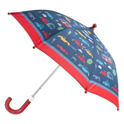 Stephen Joseph Toddler Umbrella Pinch Free Closure Transportation Design