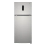 CHIQ Top Mounted Refrigerator 580 Liter Silver No Frost Energy Efficient - CHIQ