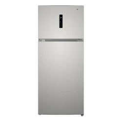 CHIQ Top Mounted Refrigerator 580 Liter Silver No Frost Energy Efficient