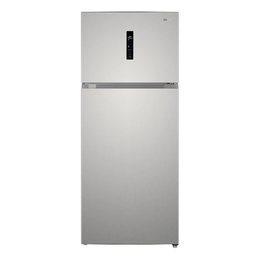 CHIQ Top Mounted Refrigerator 580 Liter Silver No Frost Energy Efficient