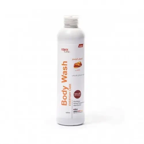 Covix Amber Scented Body Wash 400ml, Enriched with Vitamins, Nourishing & Moisturizing