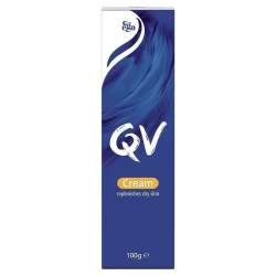 QV Ego Cream 100ml Moisturizing Dry Itchy Skin Fragrance Free