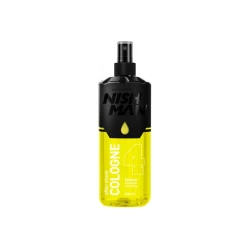 Nishman Lemon Cologne No.4 200ml Aftershave for Men, Refreshing Citrus Scent