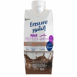 Ensure Max Protein Chocolate Shake 30g Protein, 330ml, Nutritional Drink