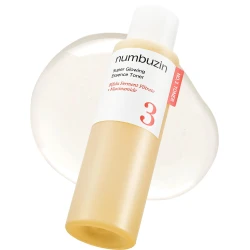 Numbuzin No.3 Super Glowing Essence Toner 6.76 Fl Oz, Fermented Skin Care for Radiance 200ml