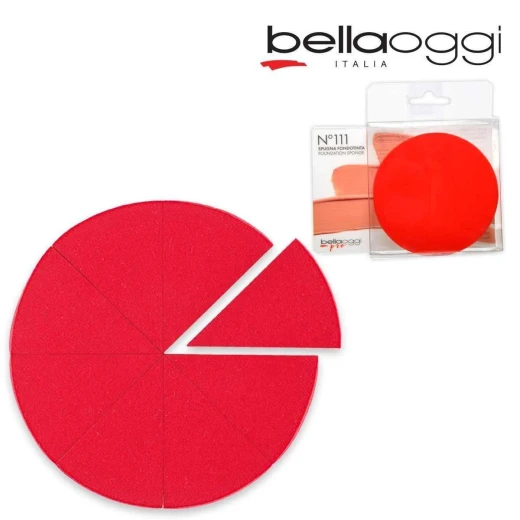 Bellaoggi Foundation Sponge Makeup Applicator for Flawless Finish