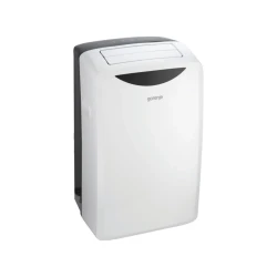 Gorenje 12000 BTU Portable Air Conditioner GAP‑12HW4R with Cooling & Heating, Digital Control + Remote, Wheels for Easy Mobility, Fan and Dry Modes, R410A Refrigerant – Efficient Home & Office Climate Comfort