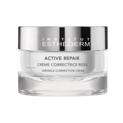 Esthederm Active Repair Wrinkle Correction Cream 50ml for Anti-Aging, Reduces Fine Lines and Deep Wrinkles, Skin Repair and Firming, Boosts Radiance and Smooth Texture, Suitable for All Skin Types