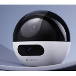 كاميرا إيزي فيز سي 7 ديول بدقة 2 كيه بلس – كاميرا داخلية لاسلكية بعدسة مزدوجة مع تقنية التحريك والإمالة، تغطية واسعة، كشف حركة ذكي، تصوير عالي الدقة لمراقبة المنزل بوضوح شامل وأمان مستمر على مدار الساعة