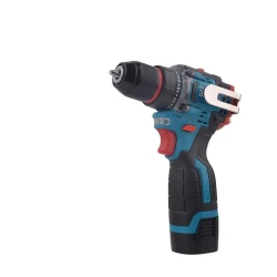 BIYOTI BYT-CD1015 Cordless Drill Brushless Motor 45Nm Torque High Power Impact Drill Dual Speed 10mm Chuck Electric Drill for Wood Metal Brick Professional DIY Use Compact Design