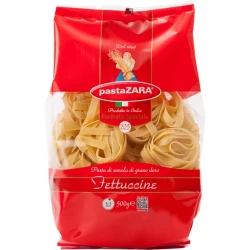 Pasta Zara Fettuccine Pasta 500g Italian Egg Noodles for Quick Cooking