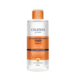 Celenes Sea Buckthorn Toner Anti Blemish Brightening Oily Combination Skin 100ml
