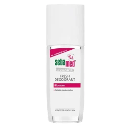 Sebamed Fresh Deodorant Blossom Spray 75ml – 48h Odor Protection, Gentle on Sensitive Skin, Aluminum-Free Formula, pH 5.5, Long-Lasting Freshness with Floral Scent
