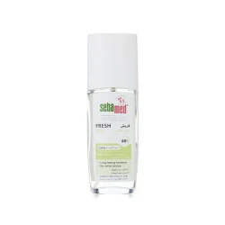 Sebamed 24hr Care Lime Deodorant Spray 75ml – 24h Odor Protection, Gentle on Sensitive Skin, Alcohol-Free and Aluminum-Free, pH 5.5, Long-Lasting Fresh Lime Fragrance
