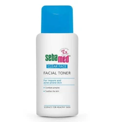 Sebamed Clear Face Deep Cleansing Facial Toner 200ml – Removes Excess Oil and Impurities, Deep Pore Cleansing, Helps Reduce Pimples, Soothes Skin, pH 5.5, Ideal for Oily and Acne-Prone Skin