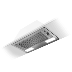 Elica Era S Cooker Hood Black 80cm Wall Mount Kitchen Range Hood with 3 Speeds, LED Lighting, and Washable Aluminum Grease Filters for Efficient Odor Removal and Stylish Design