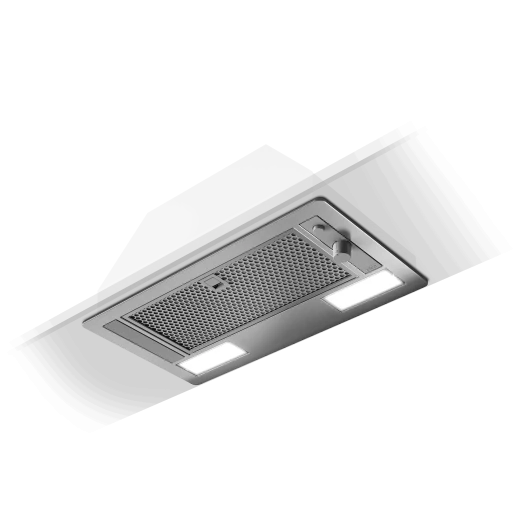 Elica Era S Cooker Hood Black 80cm Wall Mount Kitchen Range Hood with 3 Speeds, LED Lighting, and Washable Aluminum Grease Filters for Efficient Odor Removal and Stylish Design