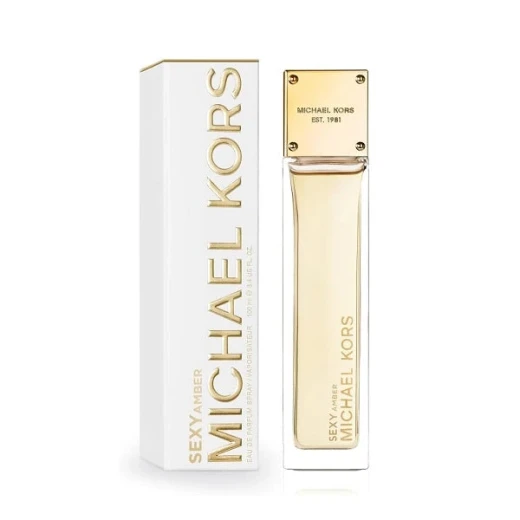 Michael Kors Sexy Amber Eau de Parfum 100ml – Luxury Floral Amber Fragrance for Women | Long Lasting Designer Perfume