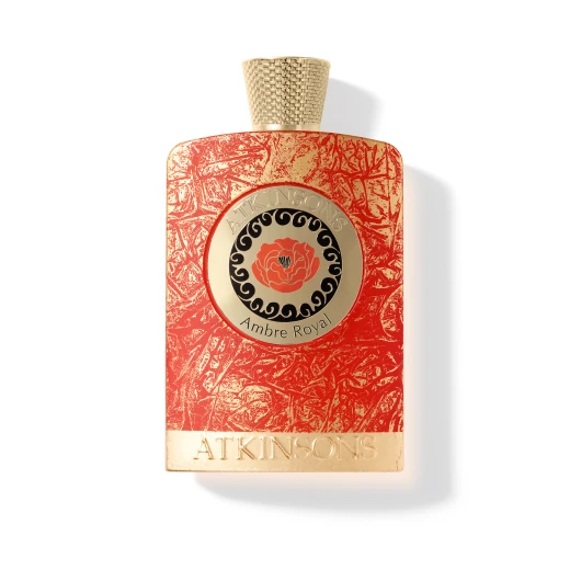Atkinsons Ambre Royal Parfum Intense 100ml – Luxury Amber Floral Woody Fragrance | Long Lasting Unisex Eau de Parfum