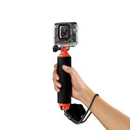 عصا قبضة يد عائمة من إنستا 360 لكاميرات الحركة، غير قابلة للانزلاق، تصوير تحت الماء - انستا 360 - Image 2