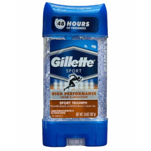Gillette Sport Clear Anti-Perspirant Deodorant Gel for Men, 107g Gillette Sport Clear Anti-Perspirant Deodorant Gel for Men, 107g