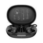 سماعات أذن لاسلكية حقيقية Belkin SoundForm ActiveFit، أسود، 36 ساعة تشغيل - بيلكين
