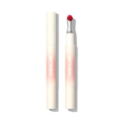 SHEGLAM Strawberry Fields Bold Booster Lip Plumper 10ml Red Glossy Finish for Fuller Lips