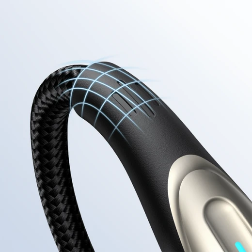 كيبل شحن جوي روم ستار لايت SA27 CC5 USB C إلى USB C بقوة 100 واط بطول 1.2 متر أسود - جوي روم - Image 6