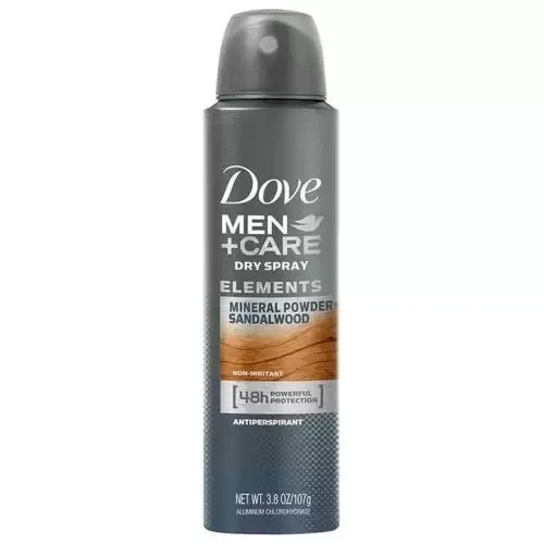 مزيل العرق دوف مين+كير بخاخ للرجال 250 مل مع كريم مرطب 1/4 لبشرة ناعمة ورائحة منعشة