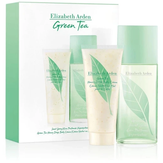 Elizabeth Arden Ea Green Tea Eau de Parfum and Body Cream Set for Women 100ml Elizabeth Arden Ea Green Tea Eau de Parfum and Body Cream Set for Women 100ml