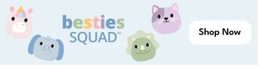 Skip Hop Besties Squad Snack Cup Elephant Green Blue BPA-Free Easy-Grip Handle for Ages 12 Months Plus 7.5 oz Capacity