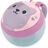 Skip Hop Besties Squad Snack Cup Elephant Green Blue BPA-Free Easy-Grip Handle for Ages 12 Months Plus 7.5 oz Capacity - Skip Hop - Image 8