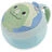 Skip Hop Besties Squad Snack Cup Elephant Green Blue BPA-Free Easy-Grip Handle for Ages 12 Months Plus 7.5 oz Capacity - Skip Hop - Image 9