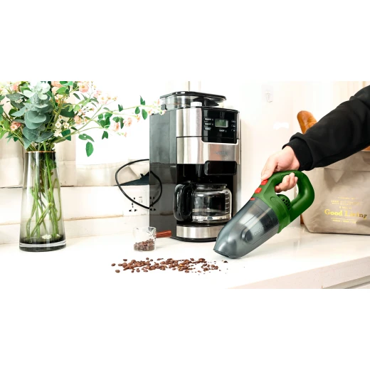 مكنسة كهربائية لاسلكية JADEVER بقوة 20 فولت منظف غبار محمول قوي بسعة 0.45 لتر مع بطارية وشاحن - جادفر - Image 8
