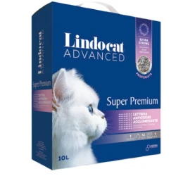 Lindocat Advanced Super Premium Scented Cat Litter 10L for Superior Odor Control and Clumping