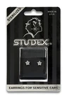 أقراط Studex الحساسة بنجمة زركونيا مكعبة 5 مم من الفولاذ المقاوم للصدأ مضادة للحساسية وآمنة للنيكل للأذنين الحساسة - ستوديكس - Image 7
