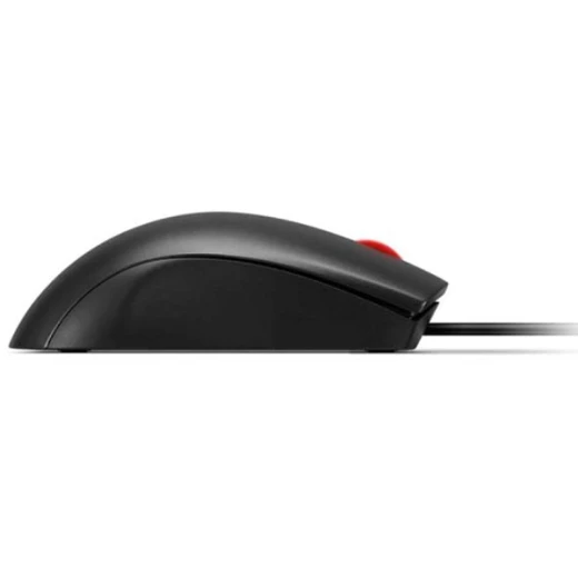 ماوس لينوفو M120 Pro سلكي بدقة 1600 DPI، فأرة كمبيوتر سريعة ودقيقة، تصميم متين ومريح، اتصال USB ثابت، مناسب للكمبيوتر واللابتوب والمكتب والاستخدام اليومي - لينوفو - Image 3