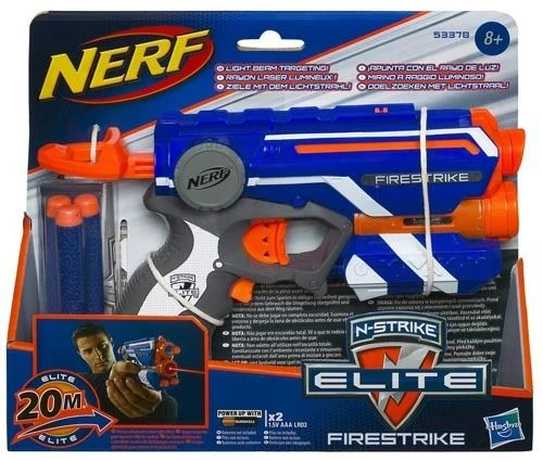 NERF N-STRIKE ELITE FIRESTRIKE BLASTER NERF N-STRIKE ELITE FIRESTRIKE BLASTER
