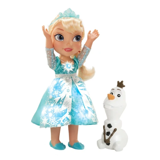 Disney Frozen Snow Glow Elsa Doll - ديزني - Image 2