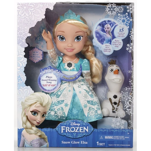 Disney Frozen Snow Glow Elsa Doll - ديزني - Image 3