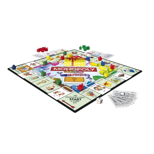 Monopoly Junior Party Game - هاسبرو - Image 2