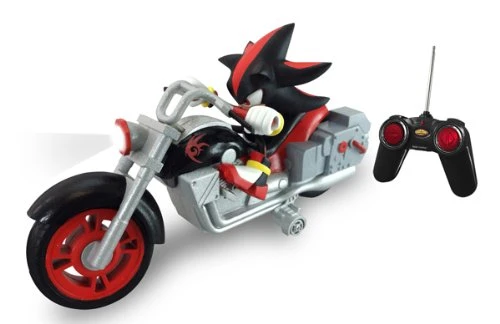 Sonic The Hedgehog Shadow Radio Controlled Motorcycle - Image 2