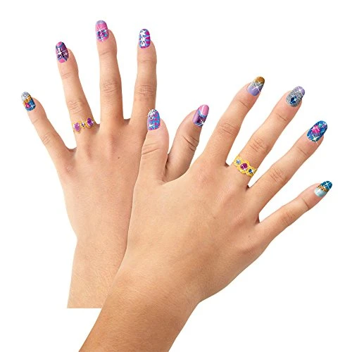 Cra-Z-Art Shimmer and Sparkle Designer Nails/ Body Art Studio - Image 2