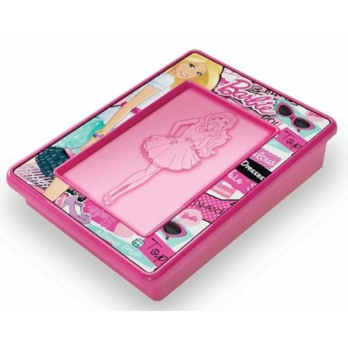 Barbie Barbie Fashion Mix and Match Colouring Set - باربي - Image 3