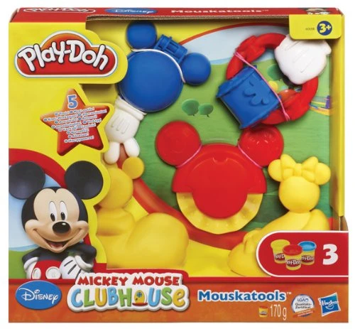 Play Doh Mickey Mouse Clubhouse Mouskatools Kit