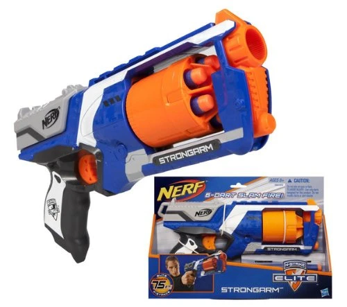 Nerf N-Strike Elite: Strongarm Blaster Nerf N-Strike Elite: Strongarm Blaster