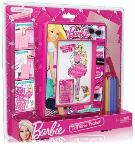 Barbie Barbie Fashion Mix and Match Colouring Set Barbie Barbie Fashion Mix and Match Colouring Set