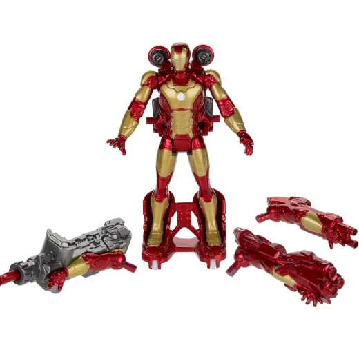 Iron Man 3 Marvel Iron Assemblers Battle Vehicle - هاسبرو - Image 3