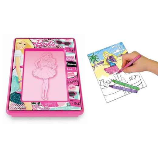 Barbie Barbie Fashion Mix and Match Colouring Set - باربي - Image 2