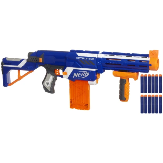 Nerf Nstrike Elite Retaliator Blaster Nerf Nstrike Elite Retaliator Blaster